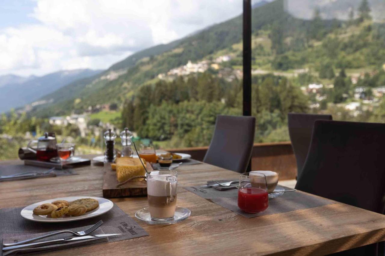 Residence Adamello Resort Ponte Di Legno Buitenkant foto