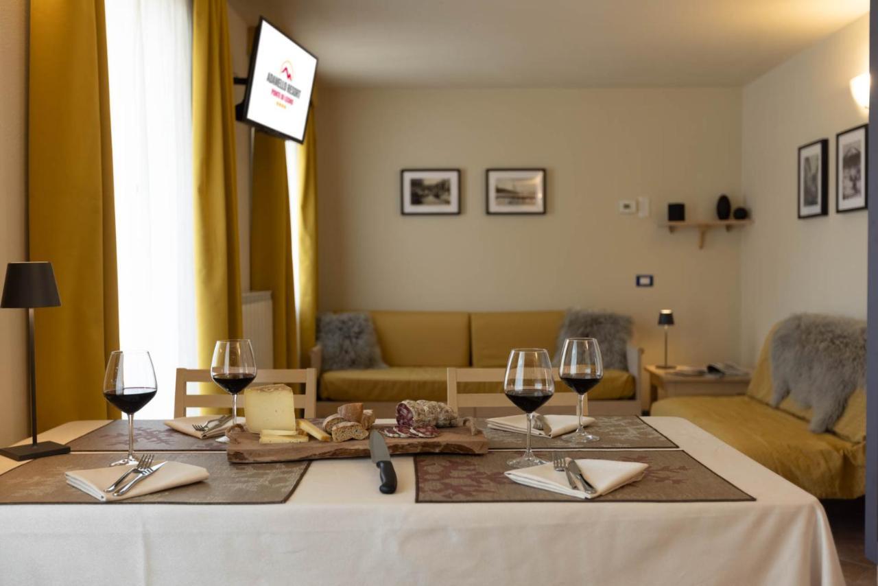 Residence Adamello Resort Ponte Di Legno Buitenkant foto