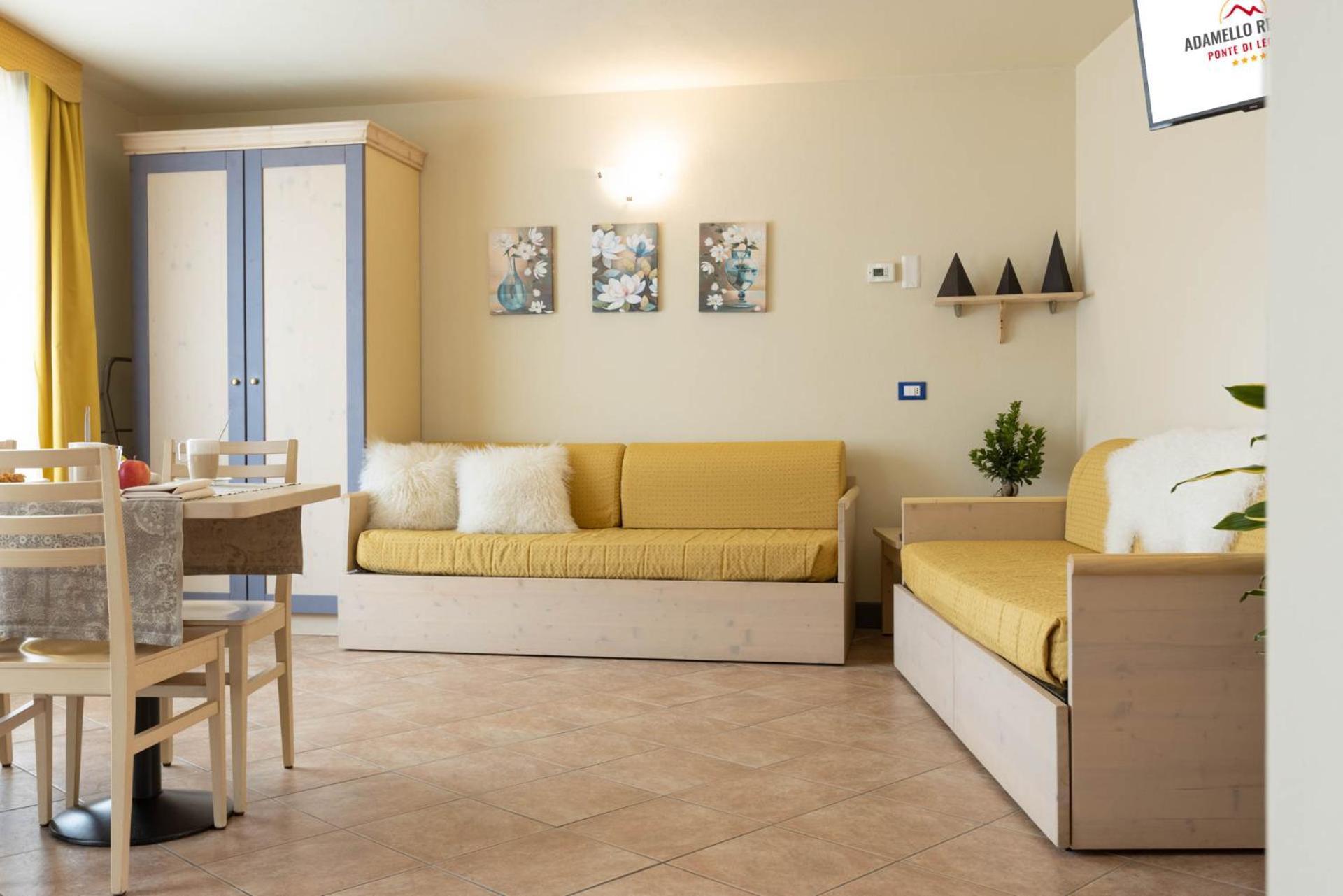 Residence Adamello Resort Ponte Di Legno Kamer foto