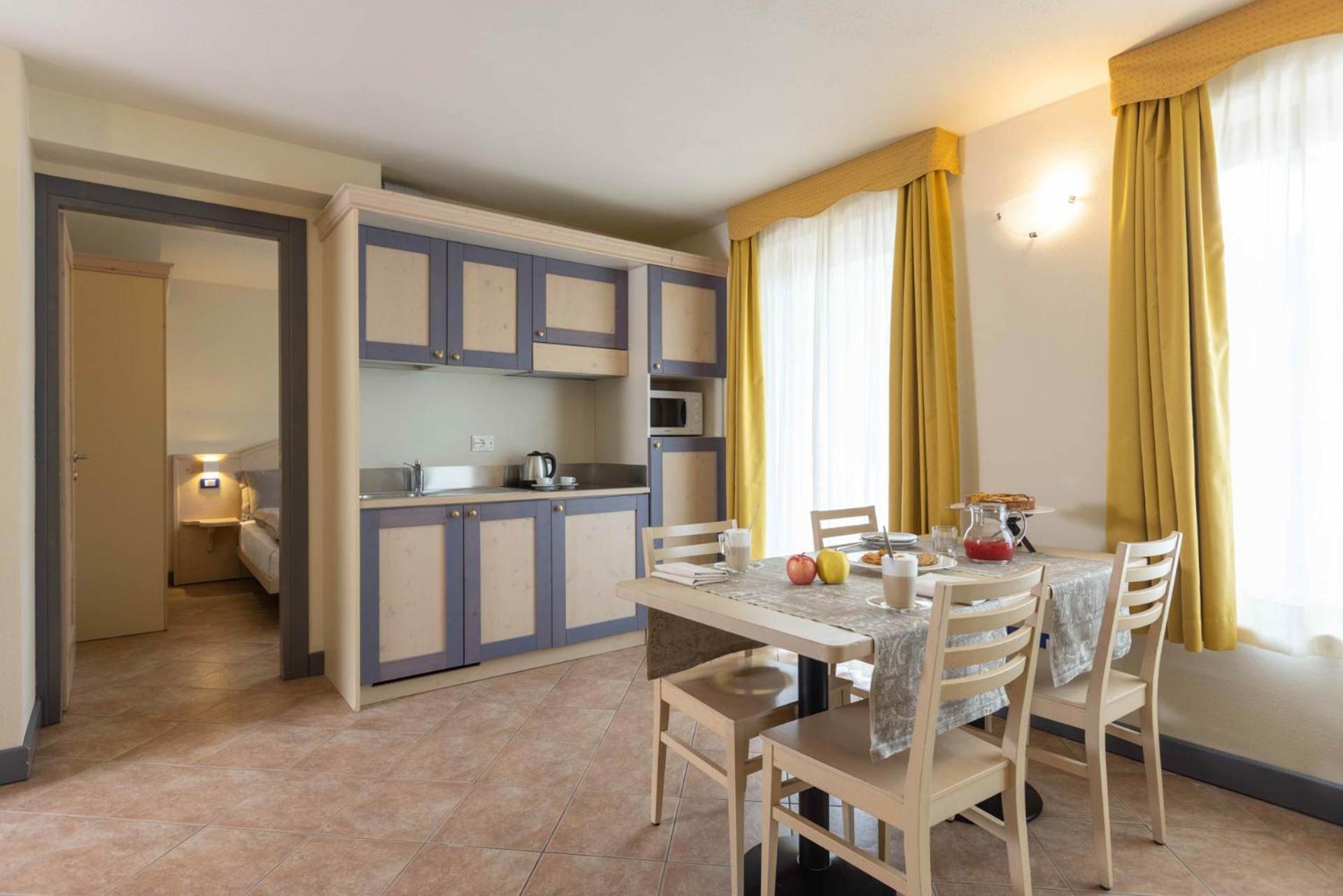 Residence Adamello Resort Ponte Di Legno Kamer foto