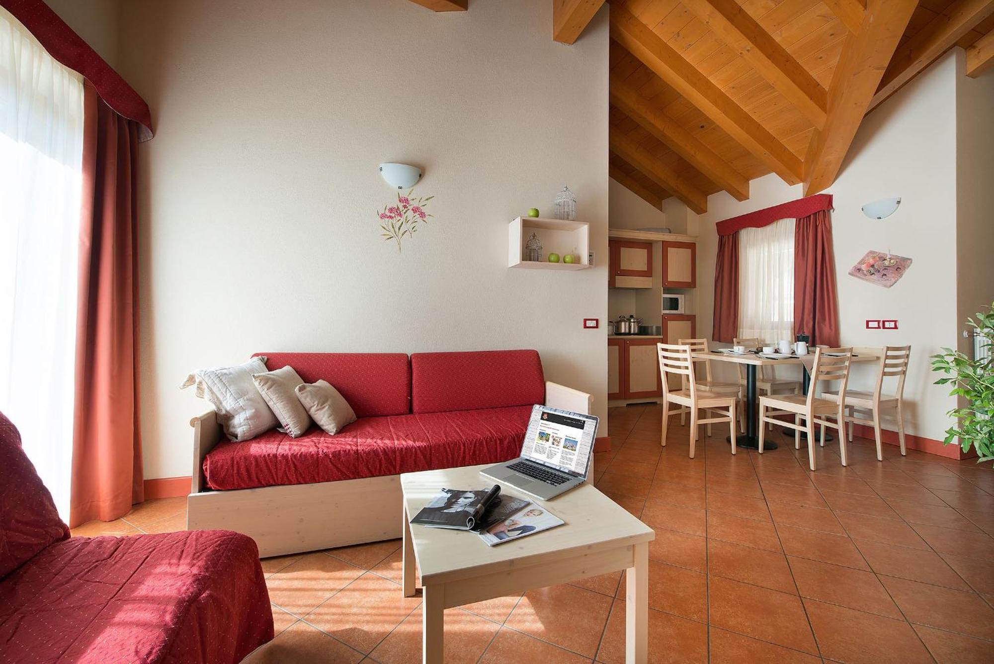 Residence Adamello Resort Ponte Di Legno Kamer foto